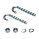 Ladder Rack J-Bolt Kit - 2PK - ICCMSLJB01 Ladder Rack J-Bolt Kit - 2PK - ICCMSLJB01